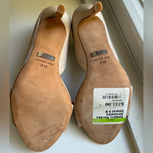 Badgley Mischka Alessandra Heels — Soft Blush - Picture 2 of 8